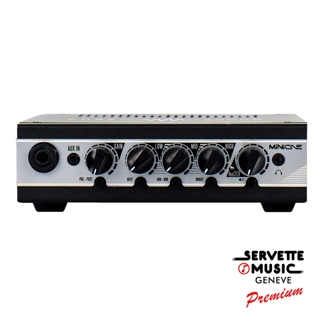 GR Bass Mini One 350W Black Head