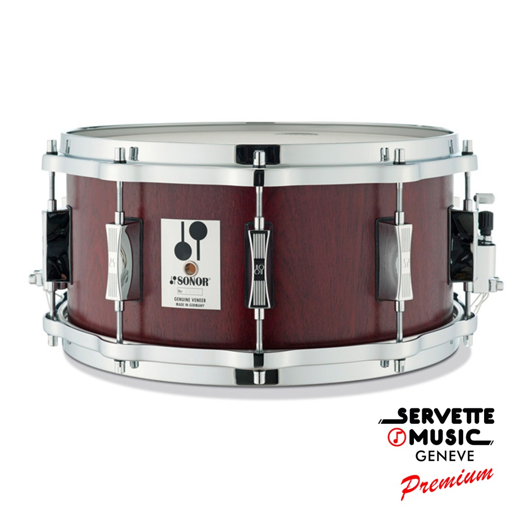 Sonor Snare Drum Phonic D516MR Mahagony Semi-Gloss 14x6.5