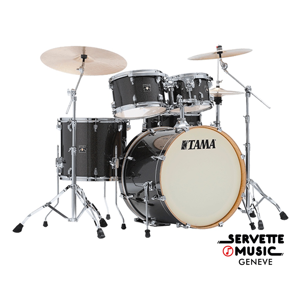 Tama Superstar 10T/12T/14F/20B/14S Midnight Gold Sparkle
