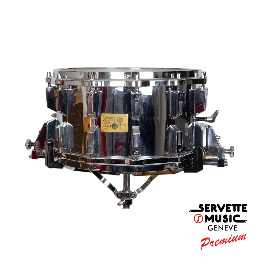 Sonor Snare Drum HLD588 Signature 1982 Chrome 14x8 vintage
