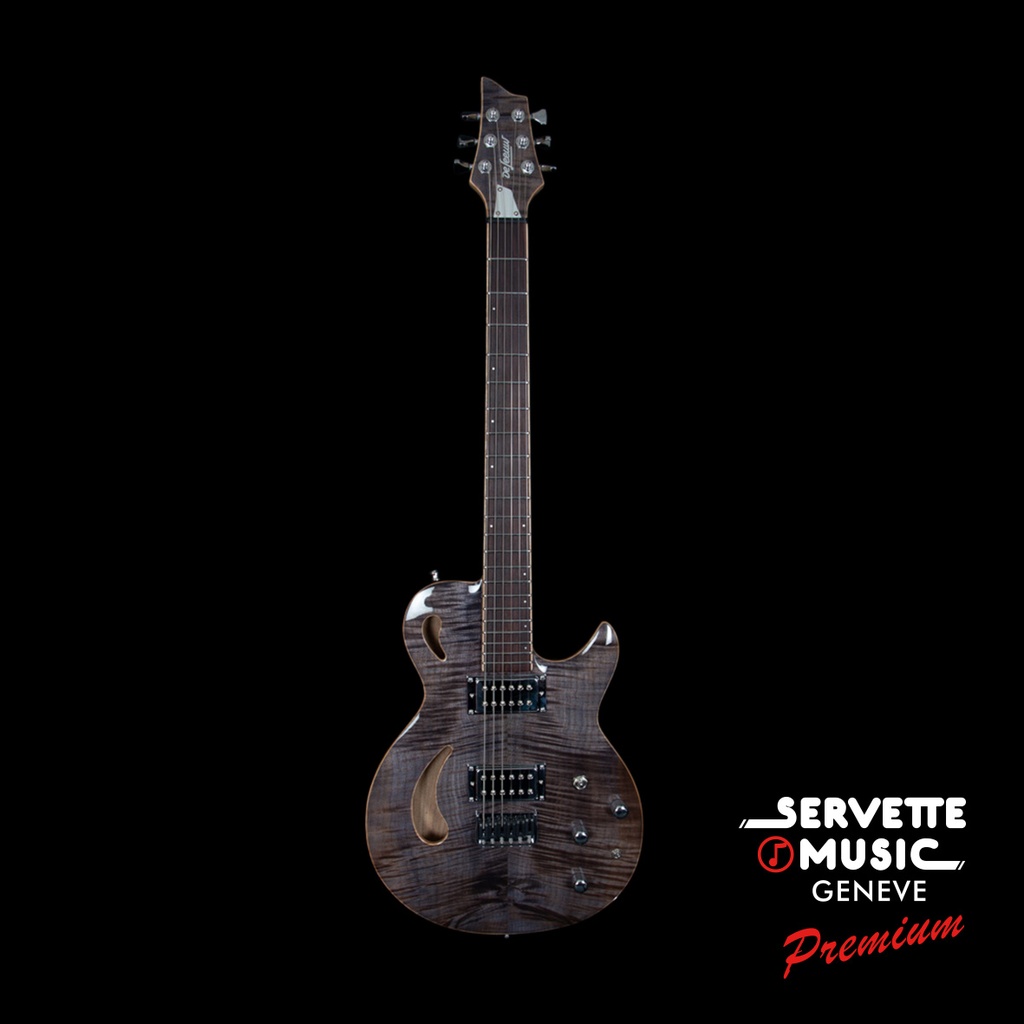 De Leeuw Nina Air Walnut/Maple Piezo Parisian Grey