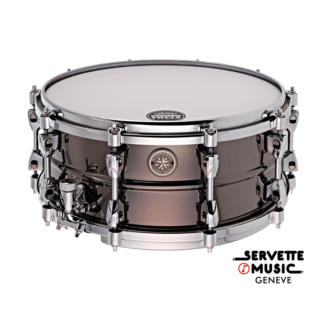 Tama Snare Drum Starphonic PST146 14x6 Steel