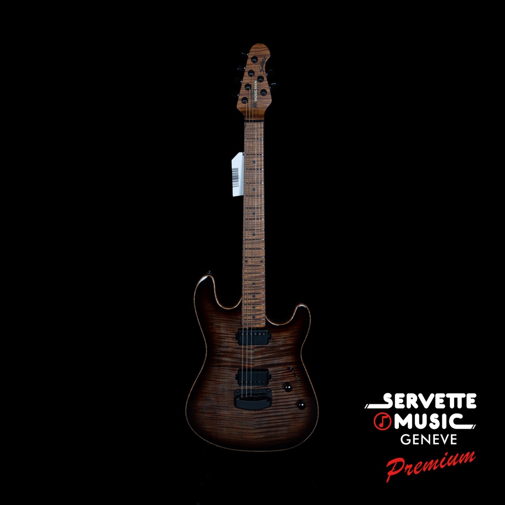 Music Man Sabre HH Cobra Burst