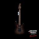 Music Man Sabre HH Cobra Burst