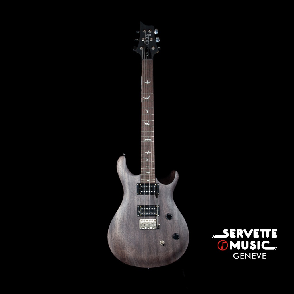 PRS SE CE24 Standard Satin Charcoal