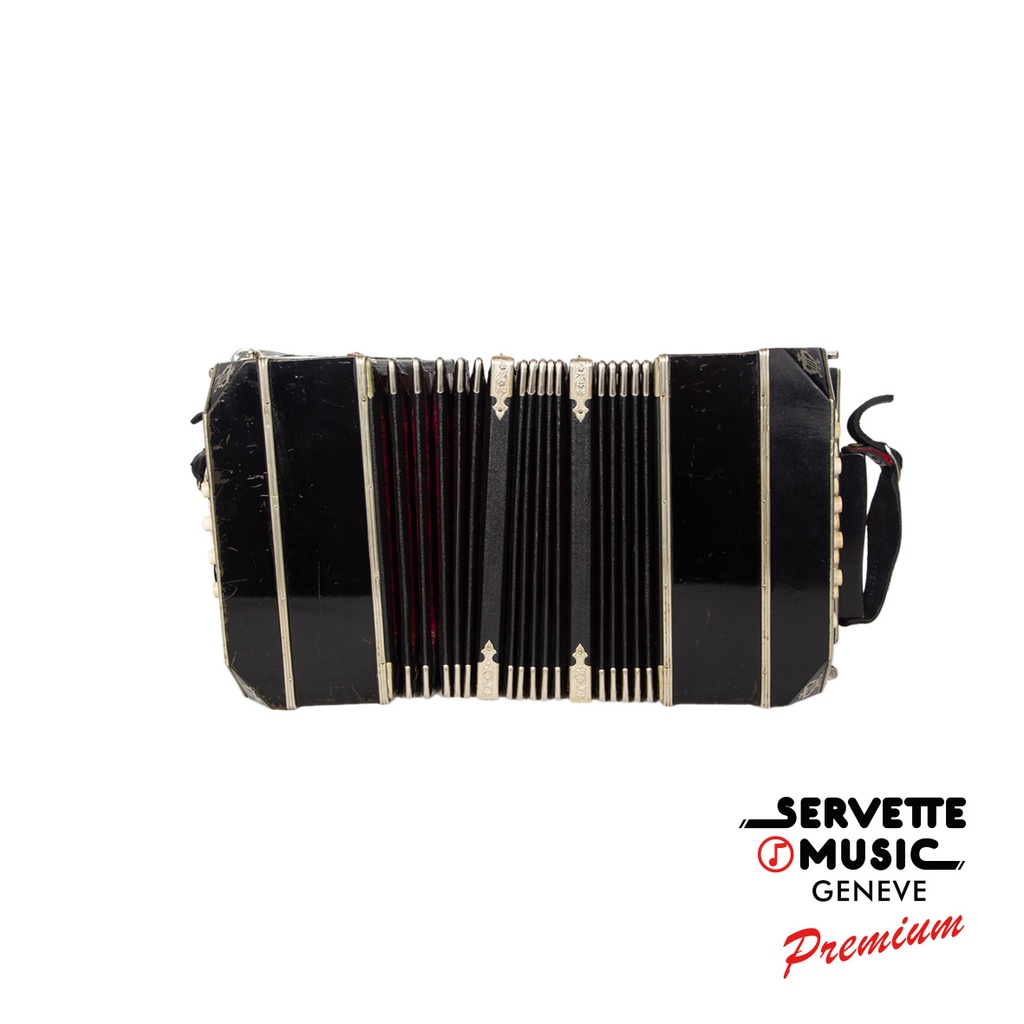 Alfred Arnold Bandoneon 71 Black