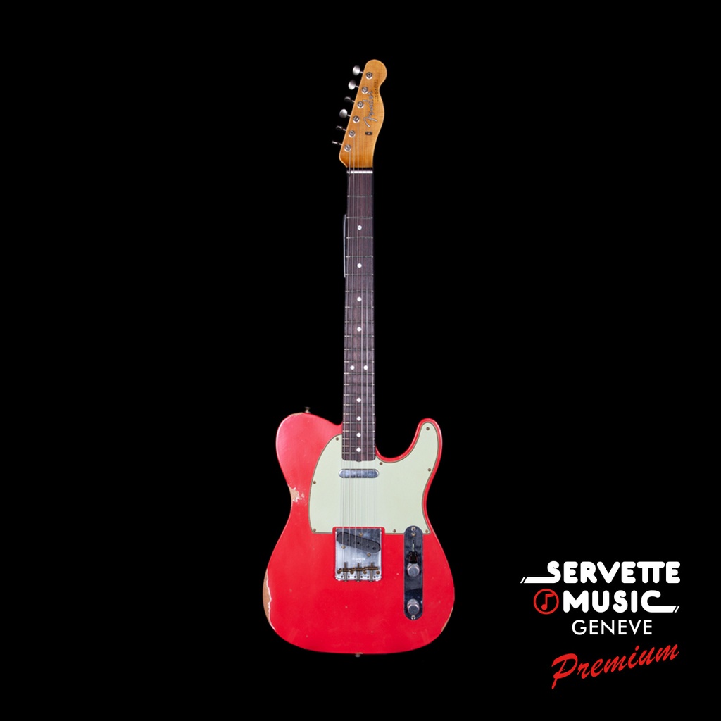 Fender CS Telecaster 64 Relic RW AFRD