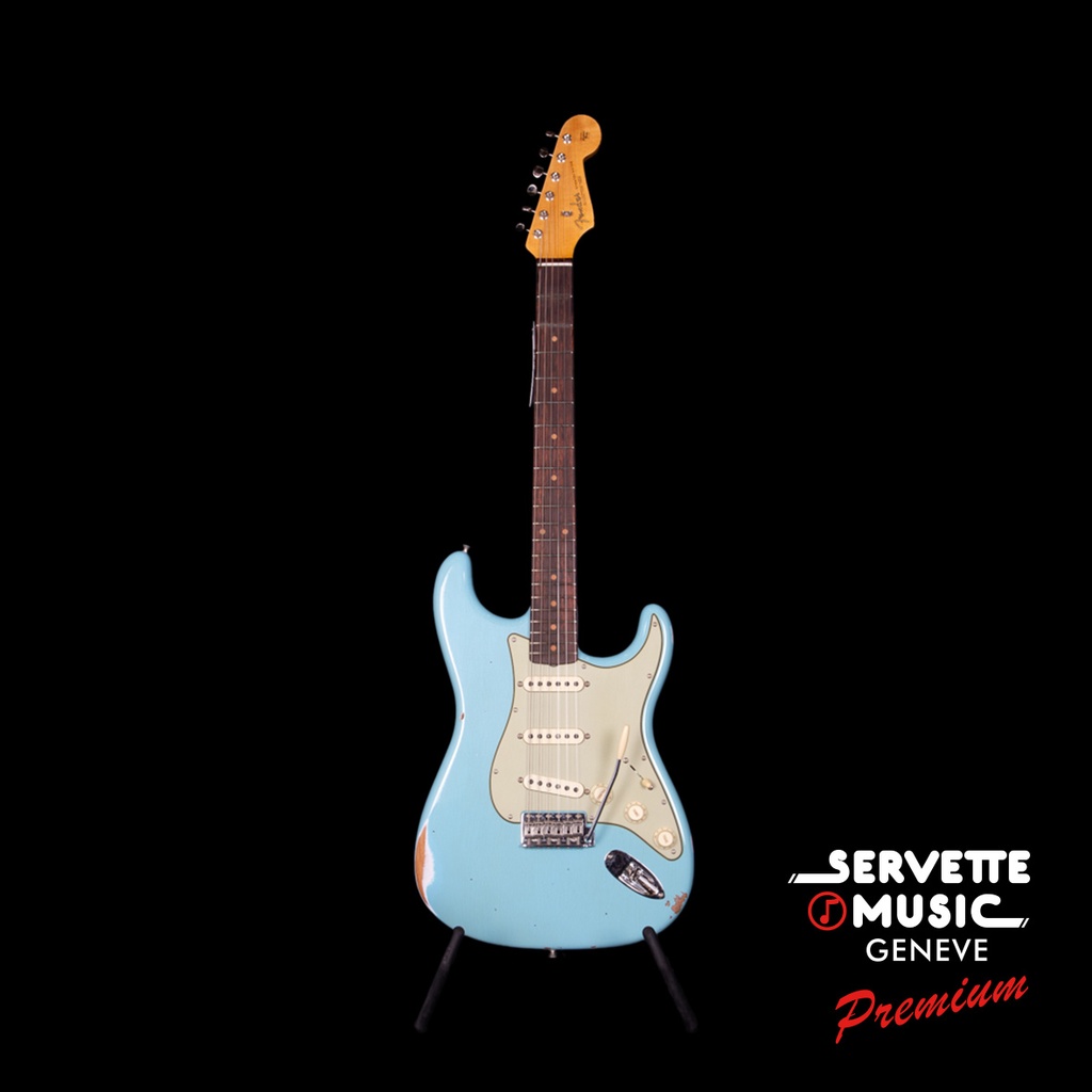 Fender CS Stratocaster 62 JRN/CC Relic RW FADNB