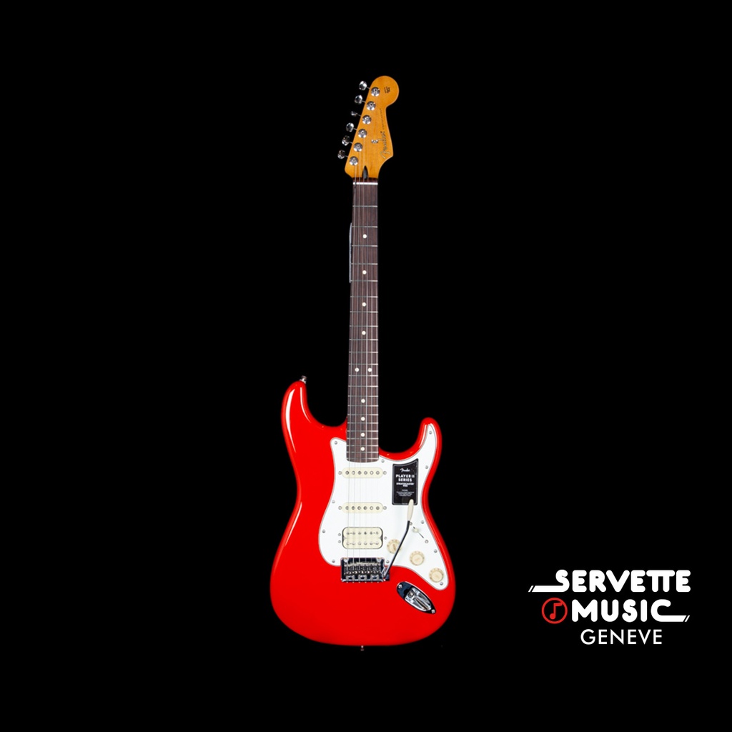Fender Stratocaster Player II HSS RW CRR