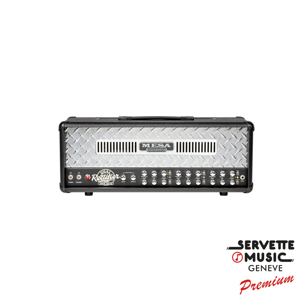 Mesa Boogie Dual Rectifier 100W and 2x12 Cab