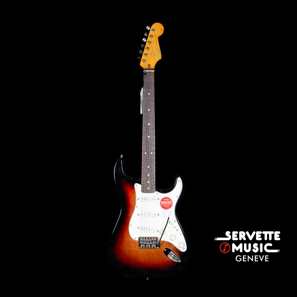 Squier Stratocaster Classic Vibe 60's LRL 3TSB