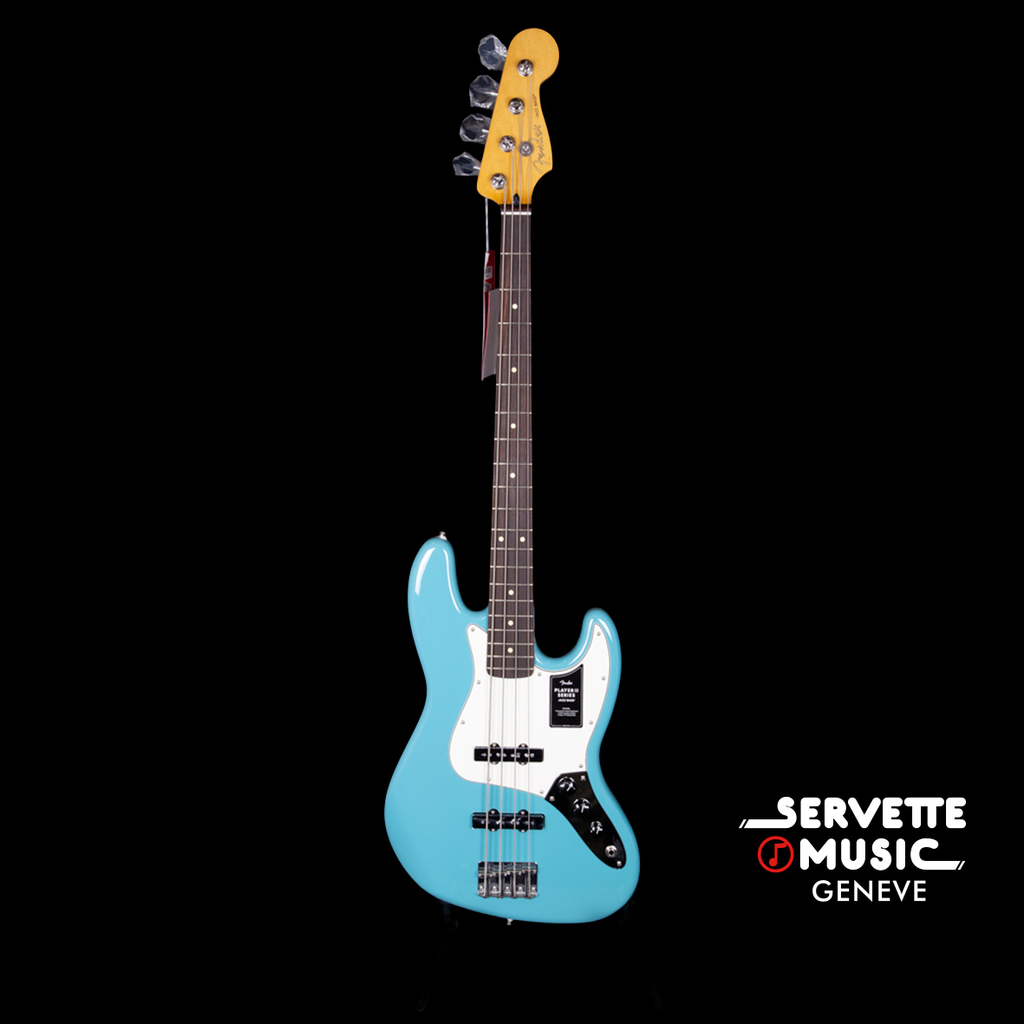 Fender Jazz Bass Player II RW AQB