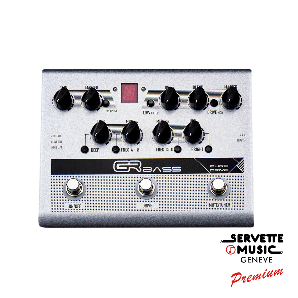 GR Bass Pure Drive