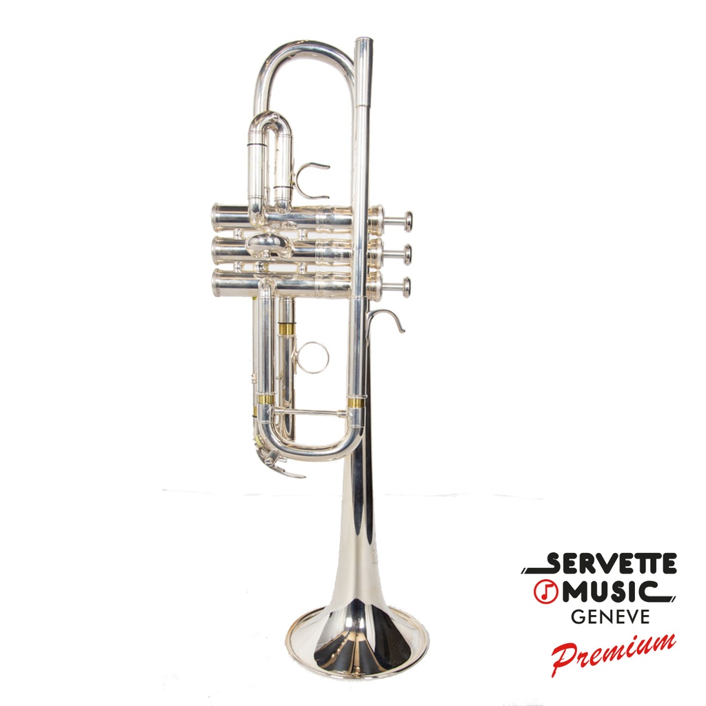 Yamaha YTR-8445GS silver plated in C
