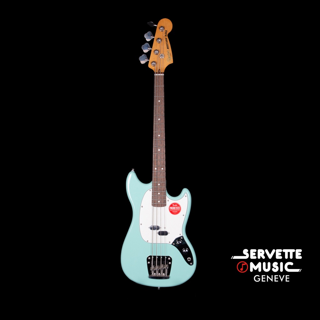 Squier Mustang Bass Classic Vibe '60s IL SFG
