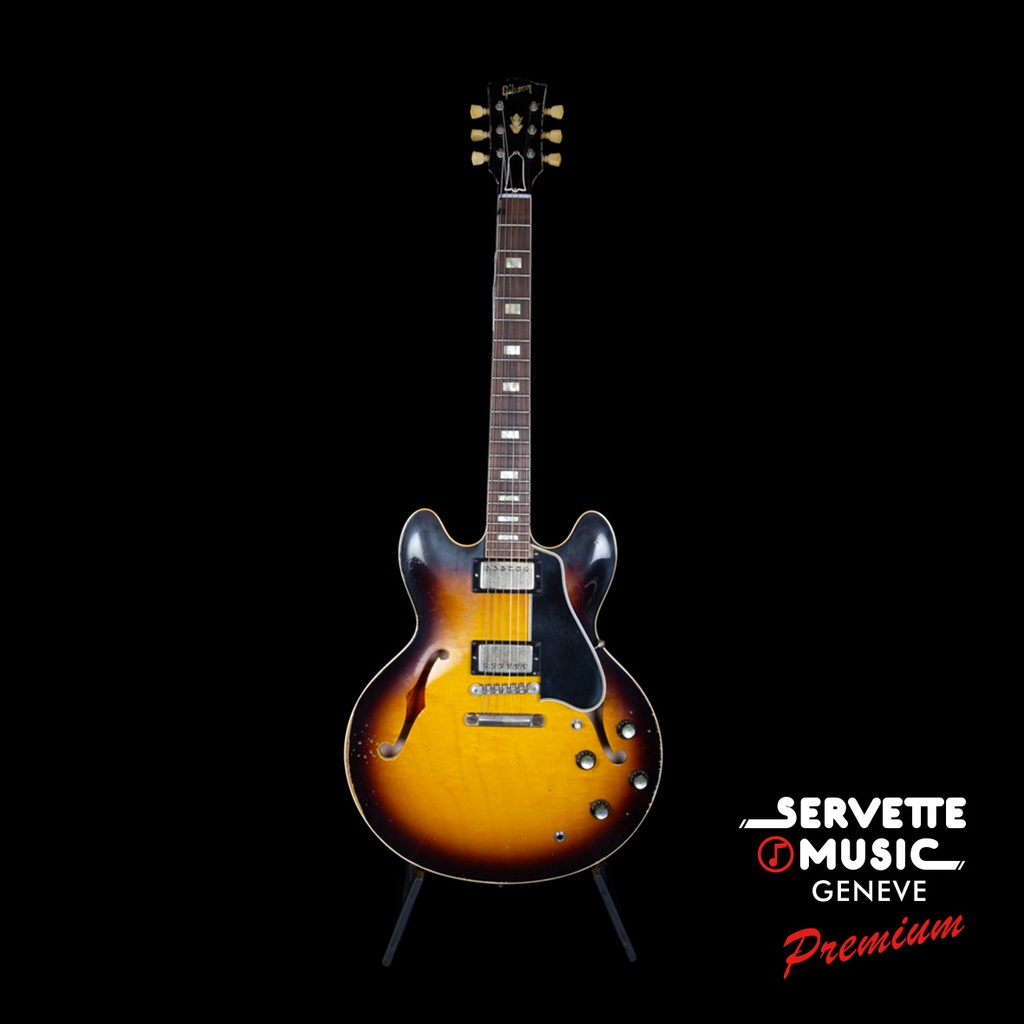 Gibson CS ES-335 '64 Murphy Lab Heavy Aged Vintage Burst
