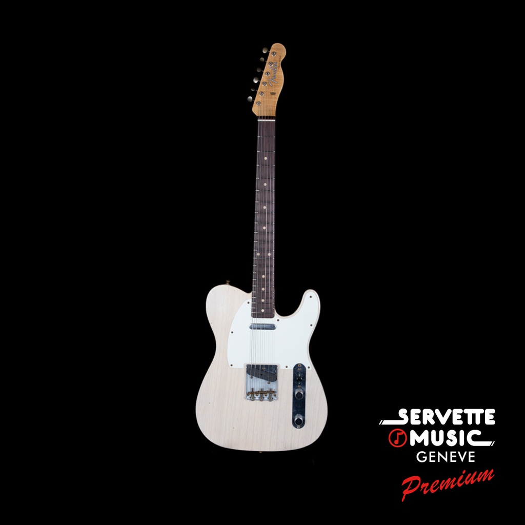 Fender CS Telecaster 59 Ltd JRN Relic RW AWBL