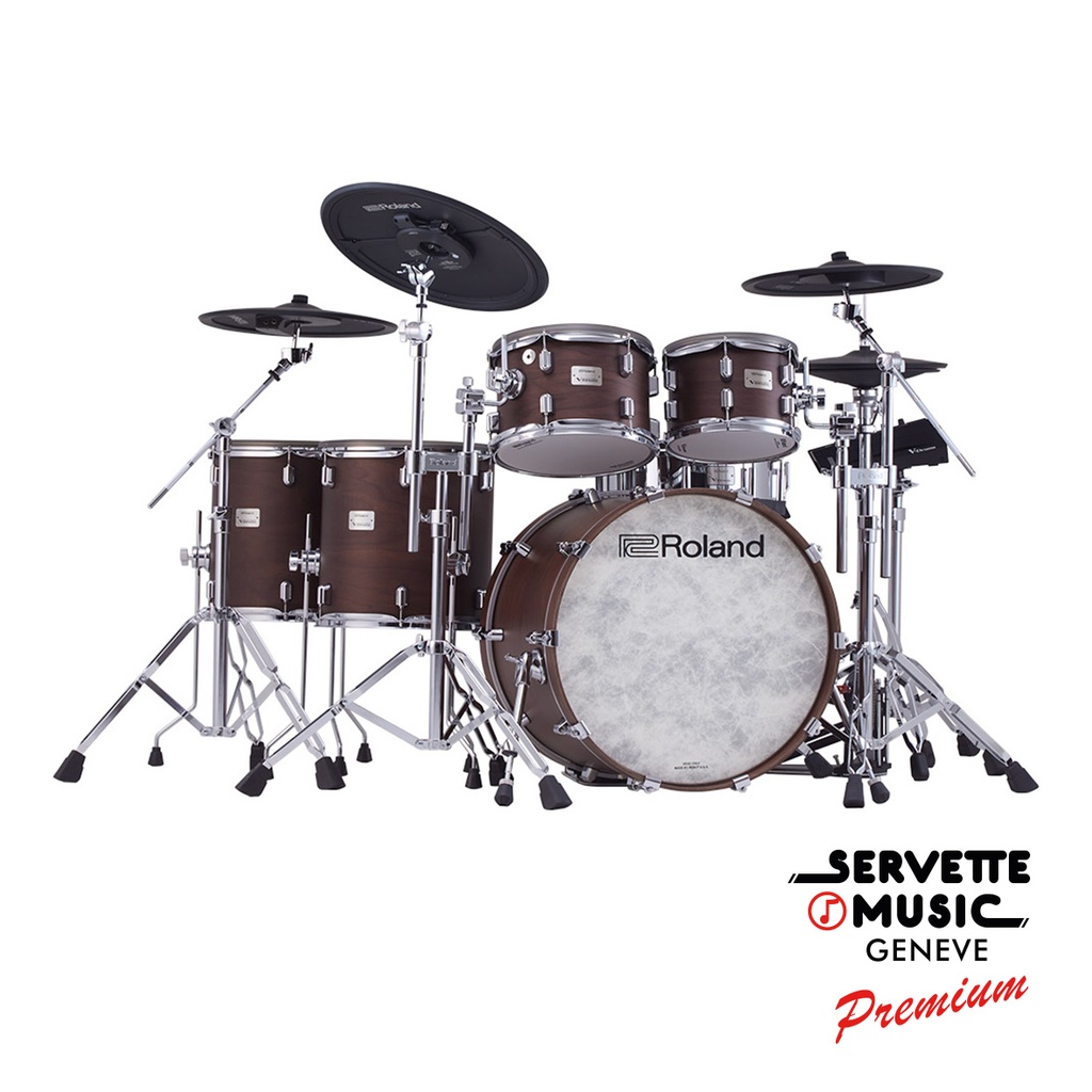 Roland VAD716SW V-Drums Acoustic Design Satin Walnut