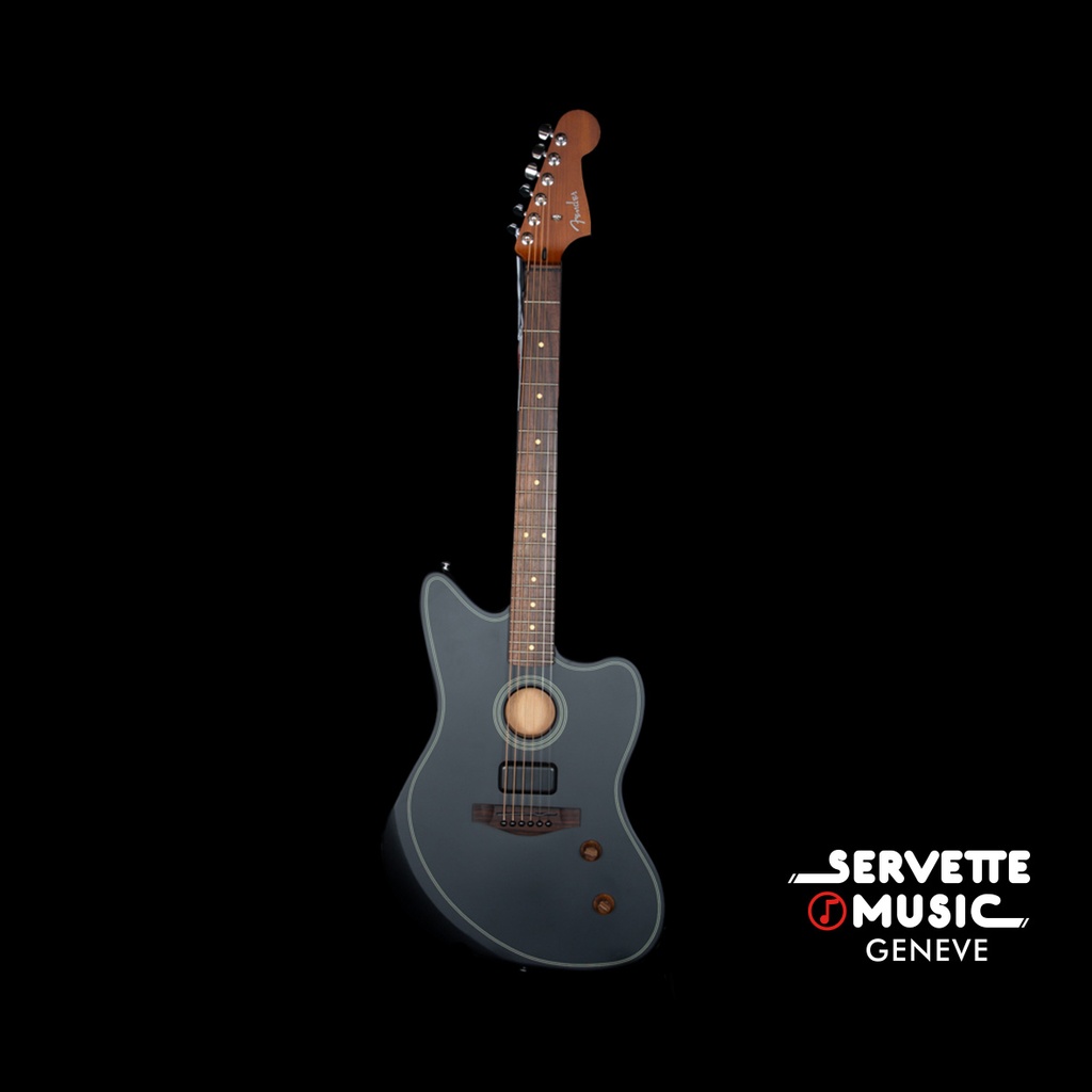 Fender Acoustasonic Series Jazzmaster BK