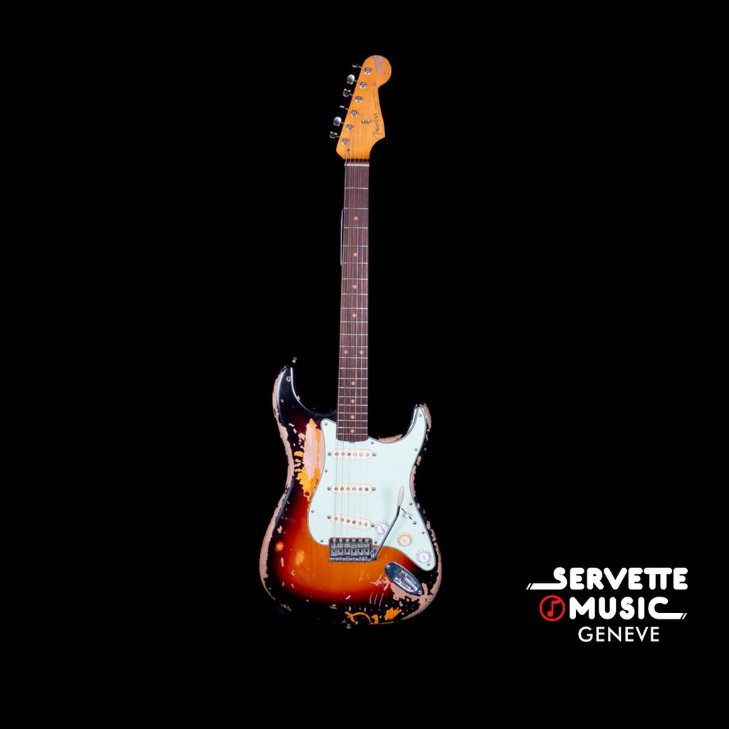 Fender Stratocaster Mike McCready RW 3TSB