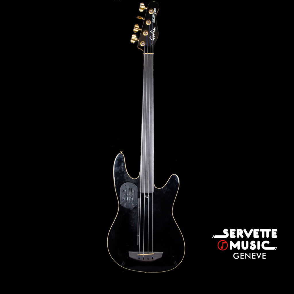 Godin Fretless L.R. Baggs Black