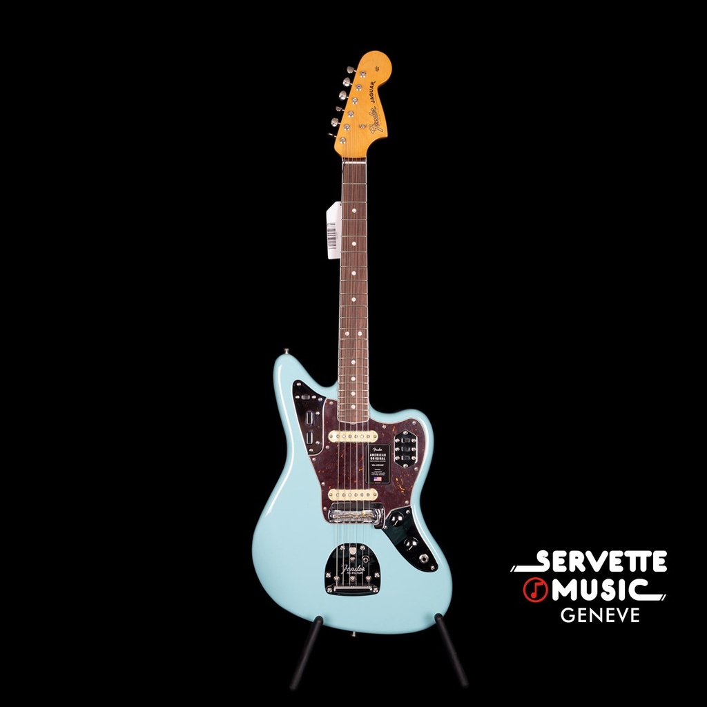 Fender Jaguar Am Original 60's RW DPB