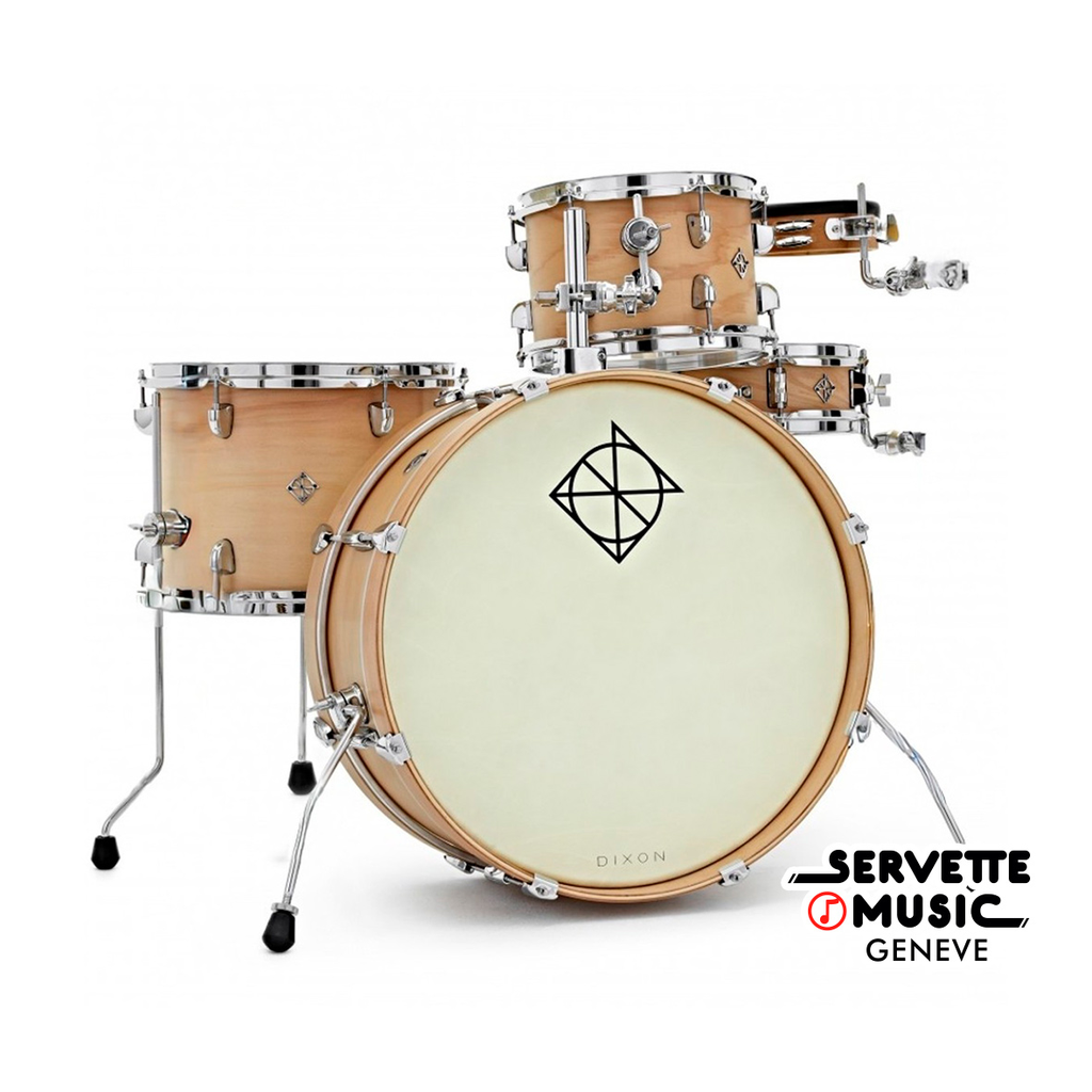 Dixon Roomer 12T/14F/20B/12S Natural with stands and bags