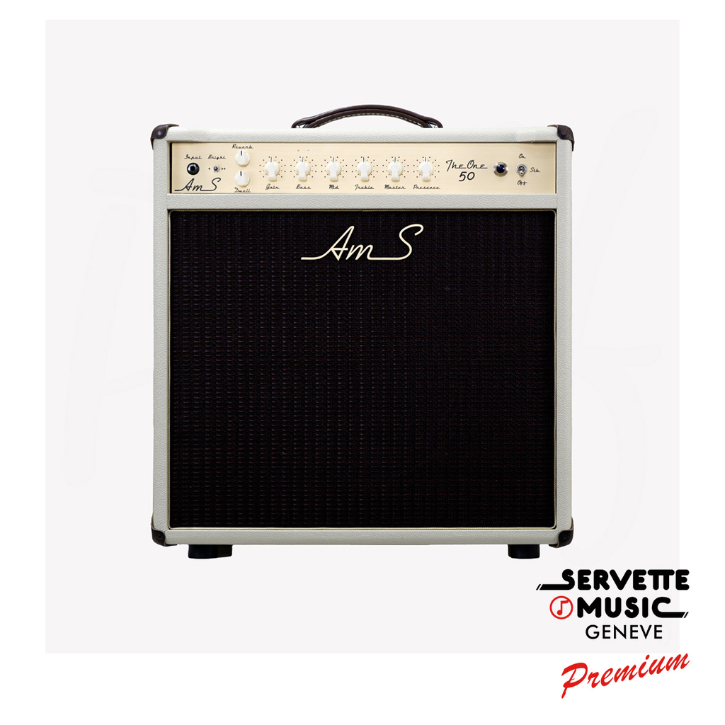 AMS The One 50 Spring Reverb Combo Cream