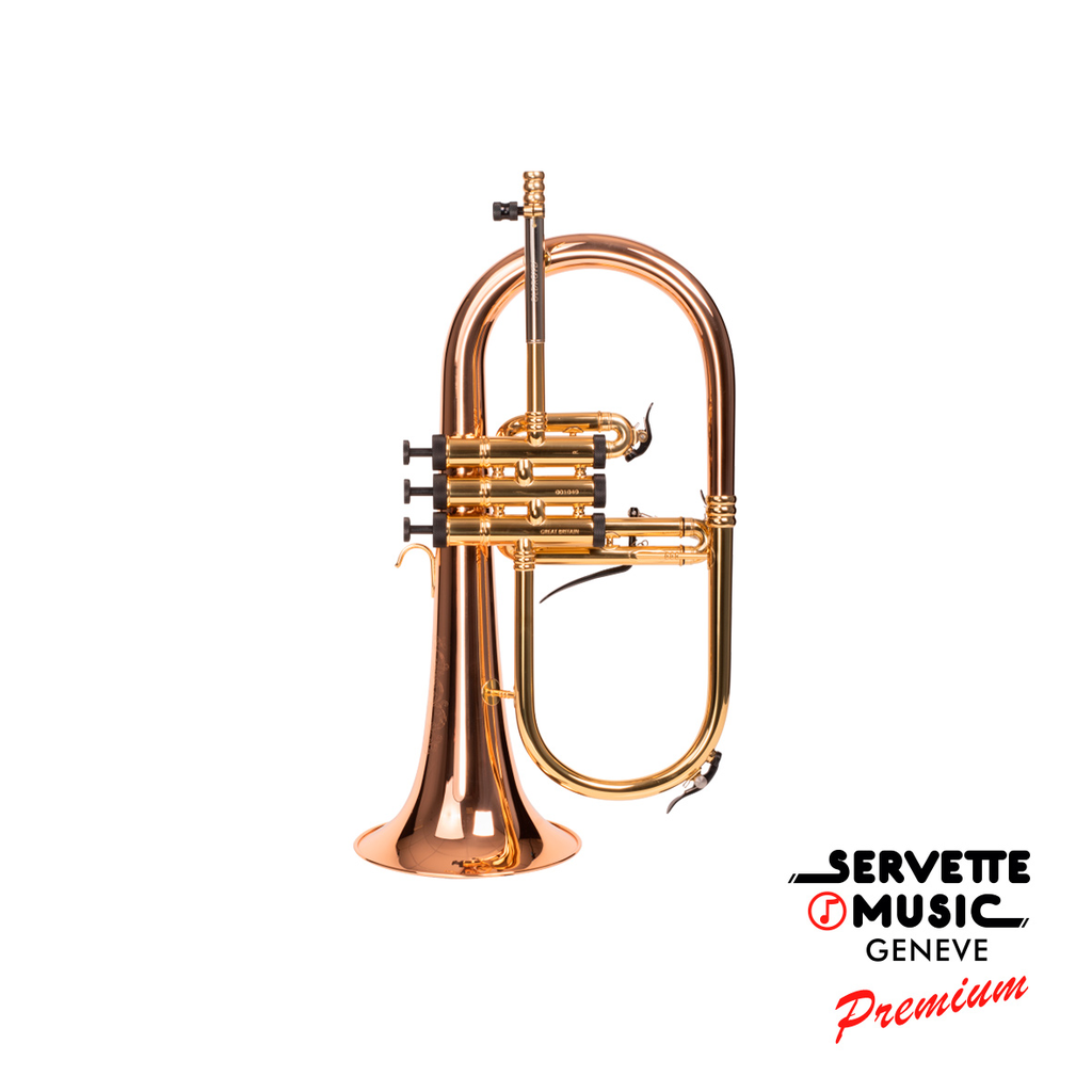 Oldroyd Opus7 Flugel Horn laquered