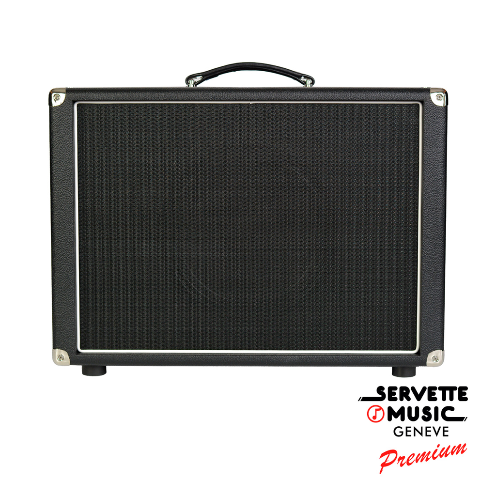 Amplified Nation Cab 112 Open Back Creamback