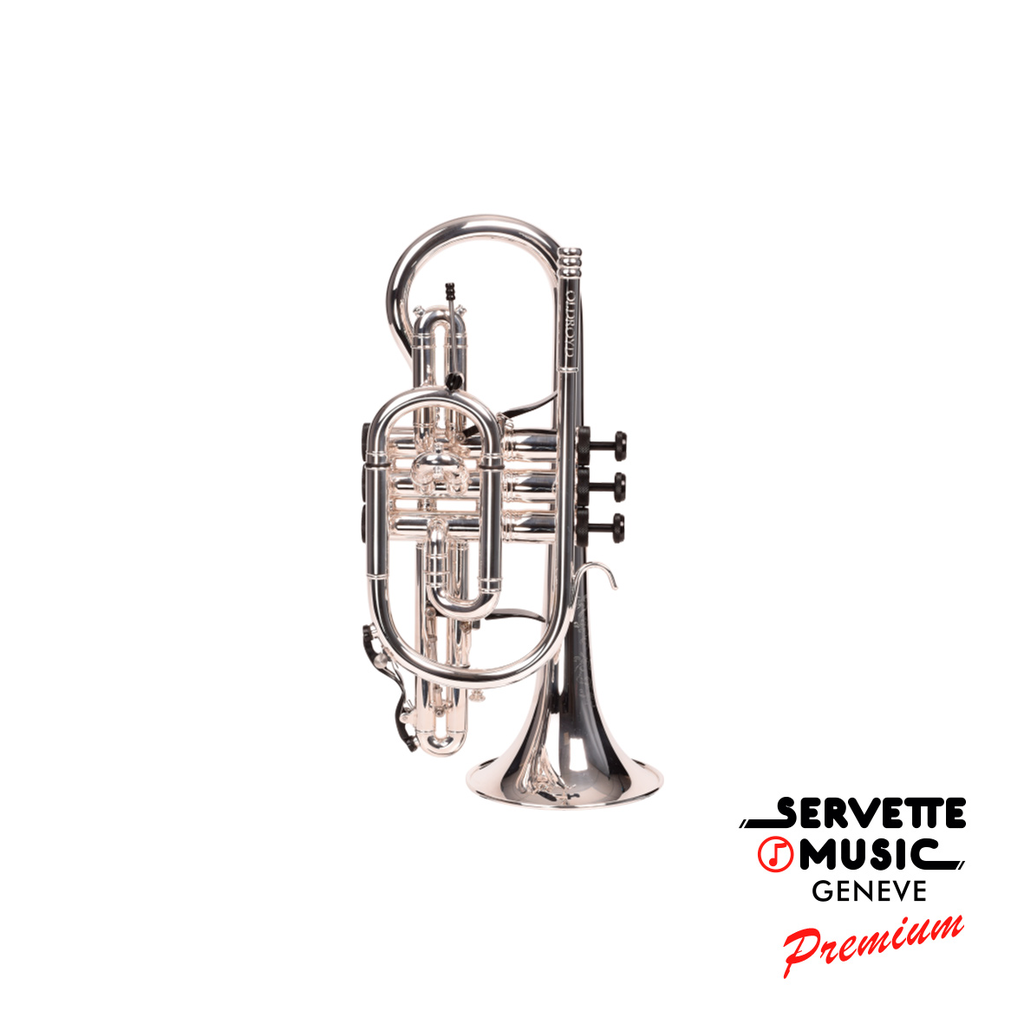Oldroyd Opus7 Cornet argenté