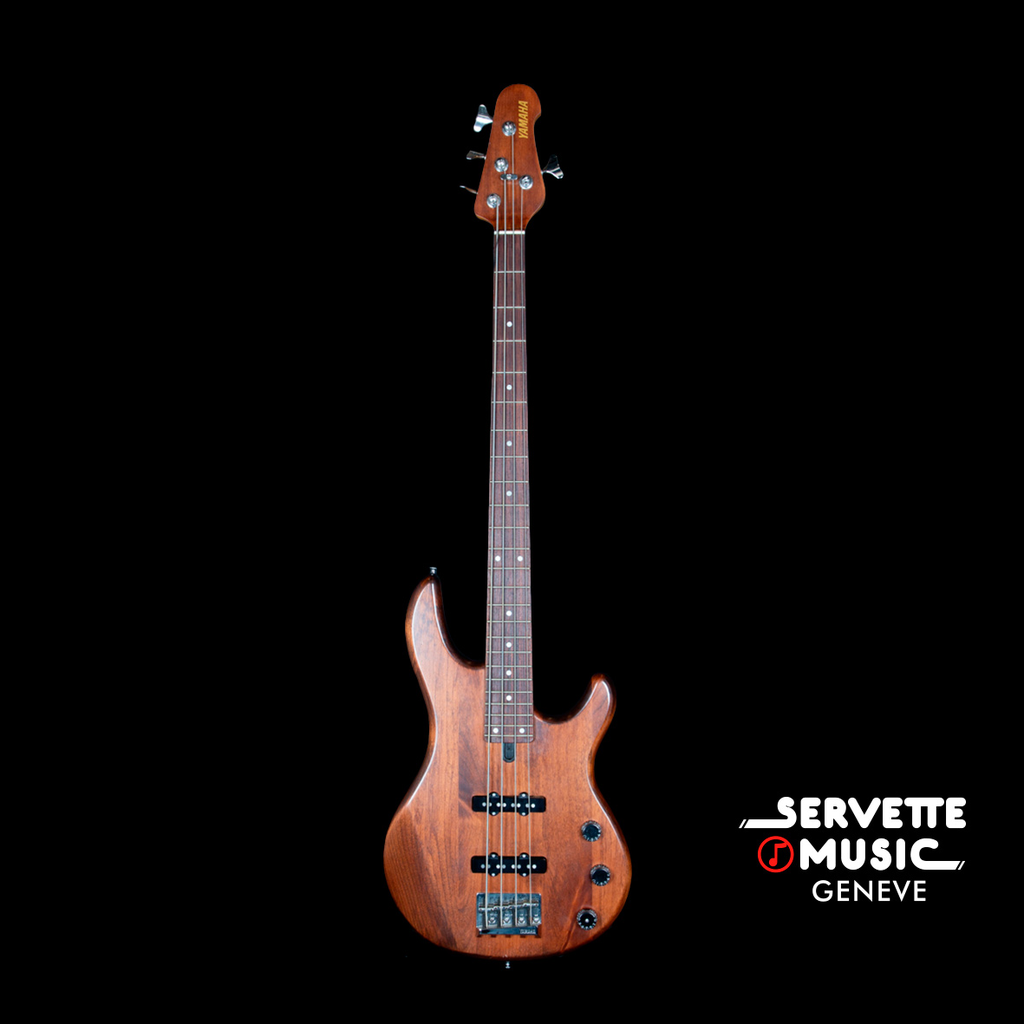 Yamaha BBN4 Brown Lollar Pickups