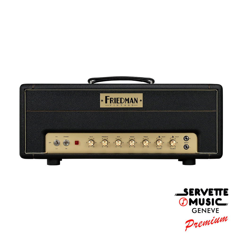 Friedman Plex Vintage 50W Head