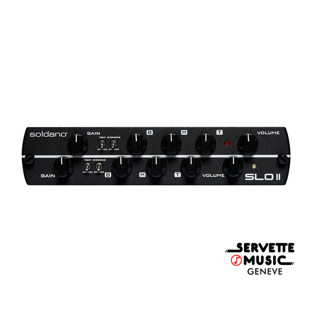 Synergy Soldano SLO II Preamp Module