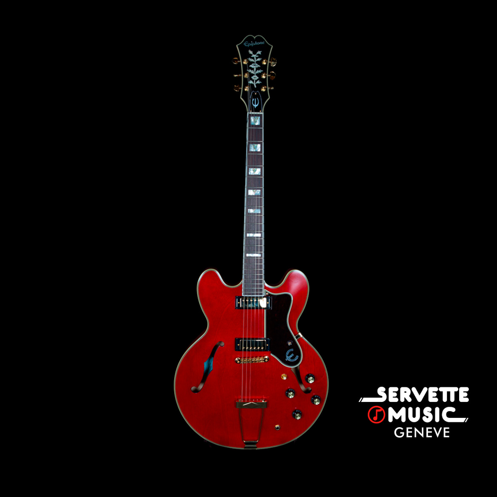 Epiphone Sheraton Masterbilt Gem Archer