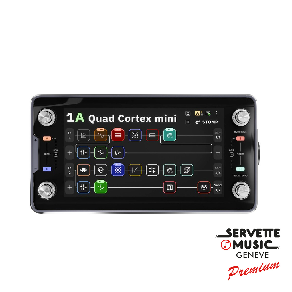 Neural DSP Quad Cortex Mini