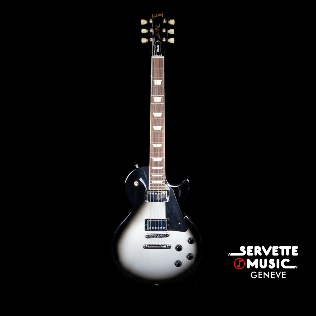 Gibson Les Paul Metallic Silverburst