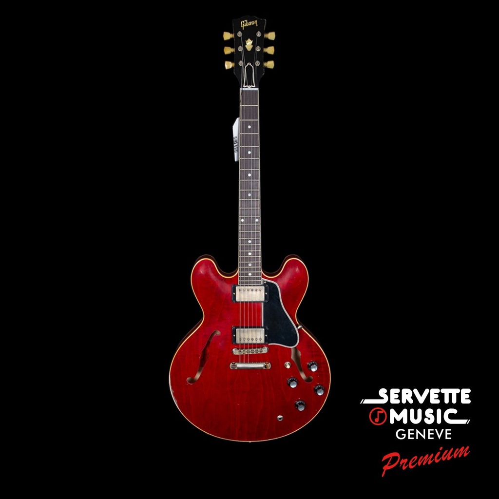 Gibson CS ES-335 '61 Sixties Cherry Murphy Lab Heavy Aged