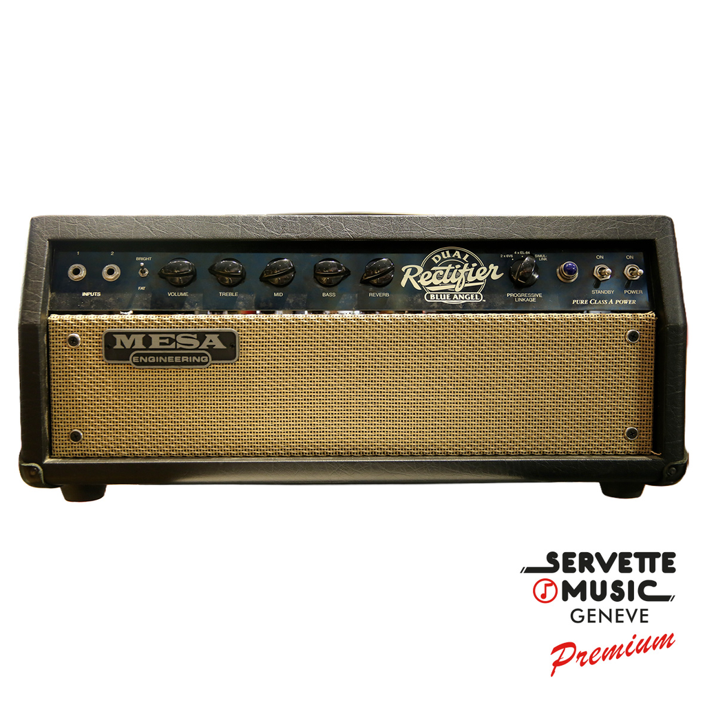 Mesa Boogie Dual Rectifier Blue Angel Head