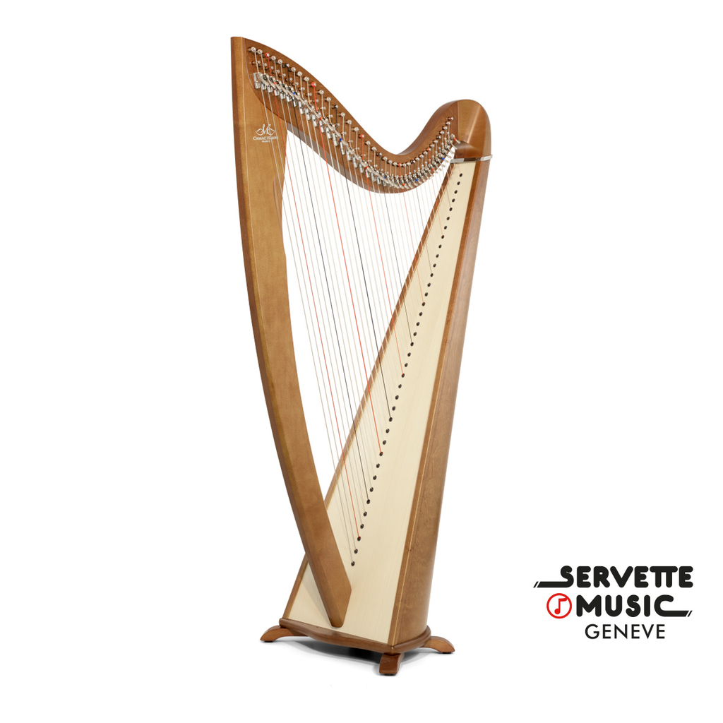 Camac Lancelot 38 cherry harp
