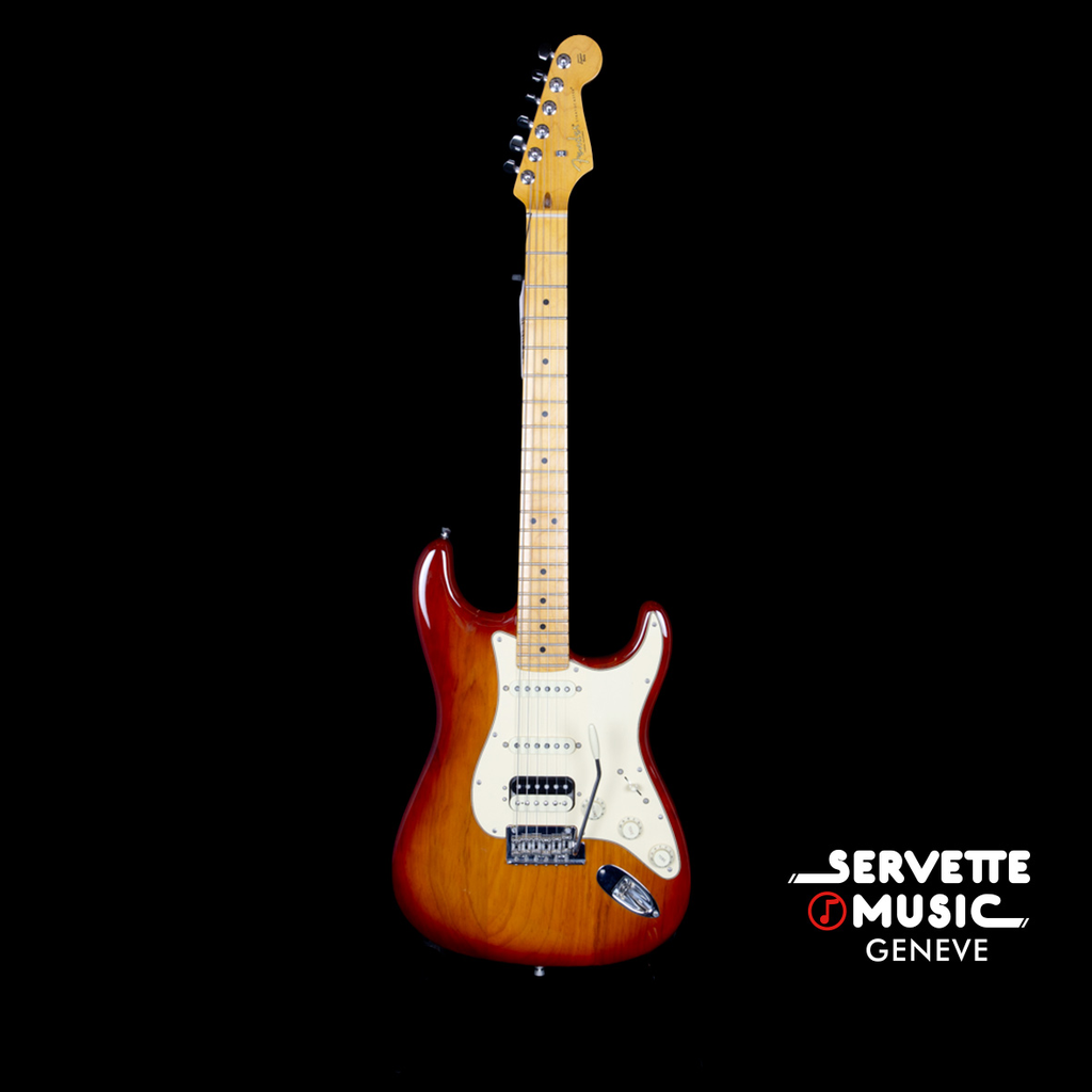 Fender Stratocaster Am Pro II ASS MN SSB