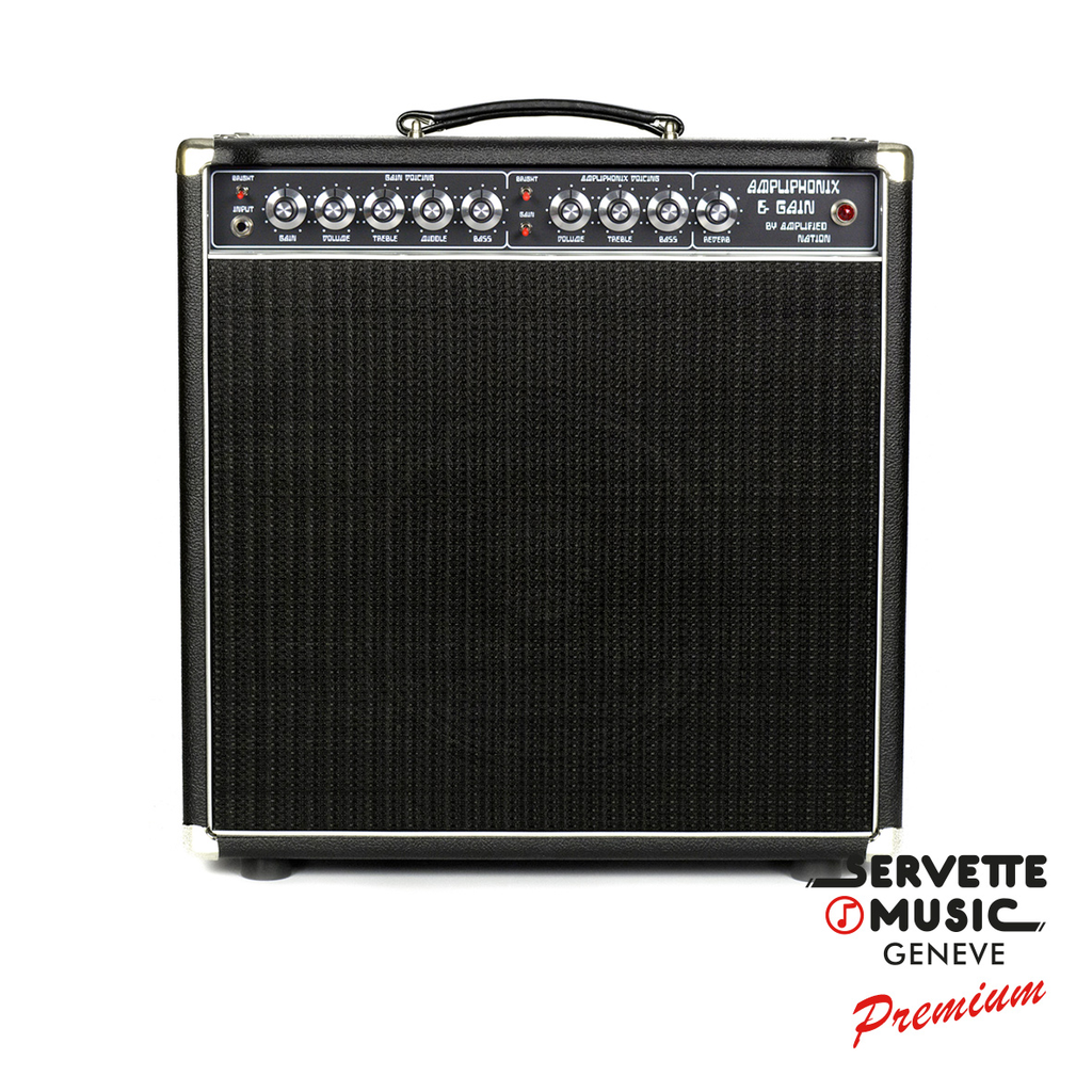 Amplified Nation Ampliphonix and Gain 22W Black Tolex Combo