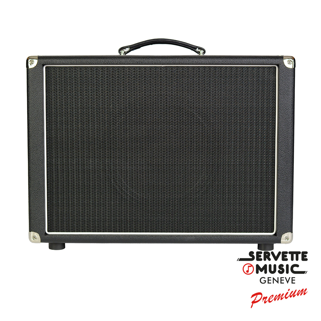 Amplified Nation 1x12 Black Tolex Cab