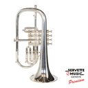 Getzen Eterna 4-valves silver