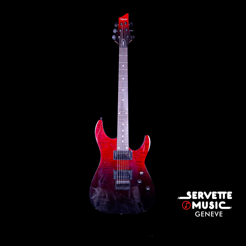 Schecter C1 Standard Bloodburst