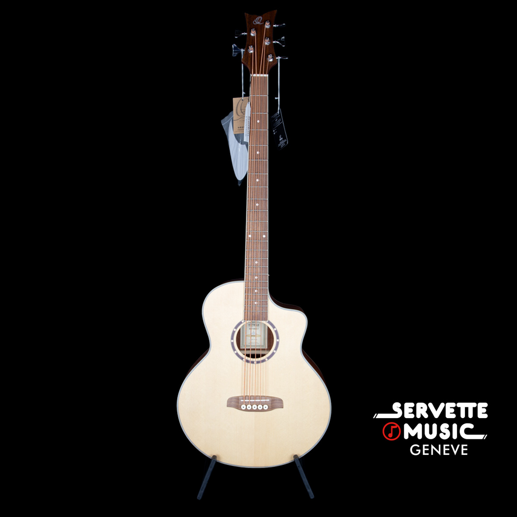 Ortega D7CE-5 Natural Spruce