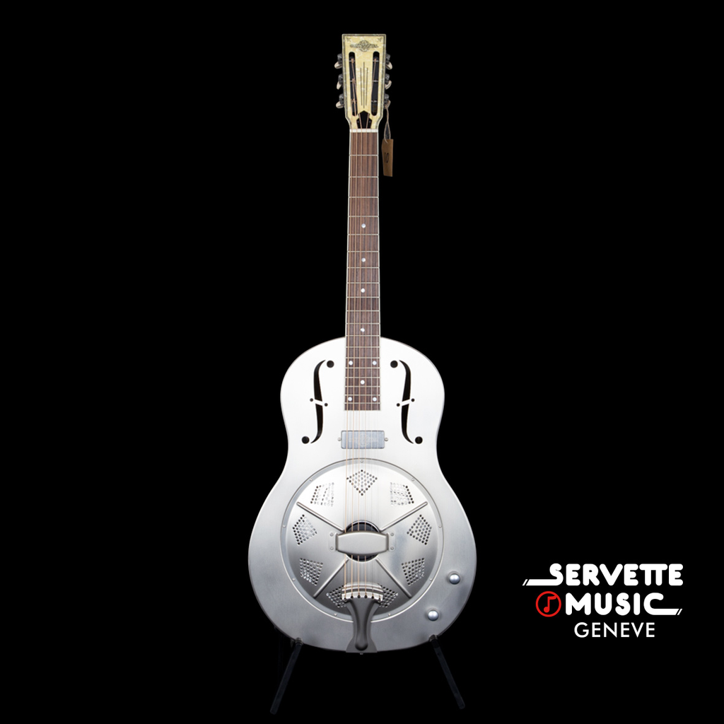 Continental Resonator Brushed Nickel
