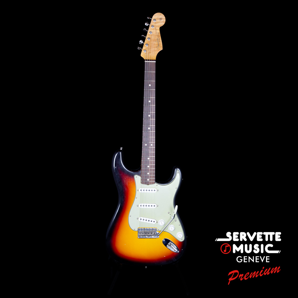 Fender CS Stratocaster 63 Masterbuilt KM JRN/CC Relic RW 3TSB