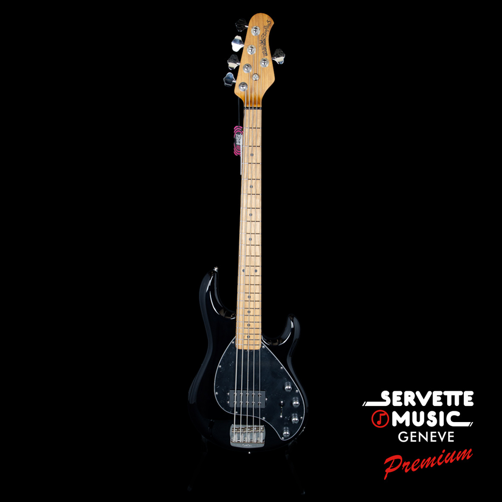 Music Man Sting Ray Special 5H Roasted MN Black