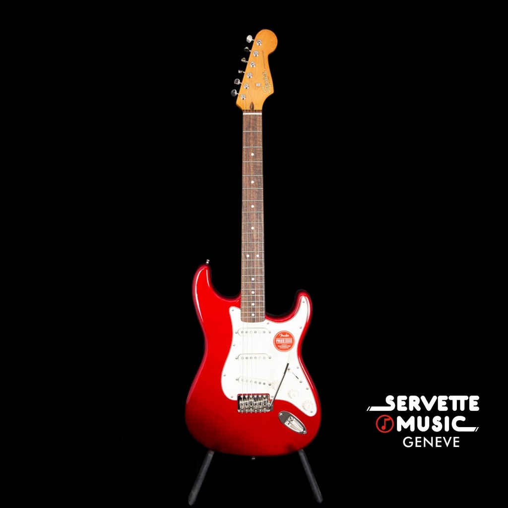 Squier Stratocaster Classic Vibe 60's LRL CAR